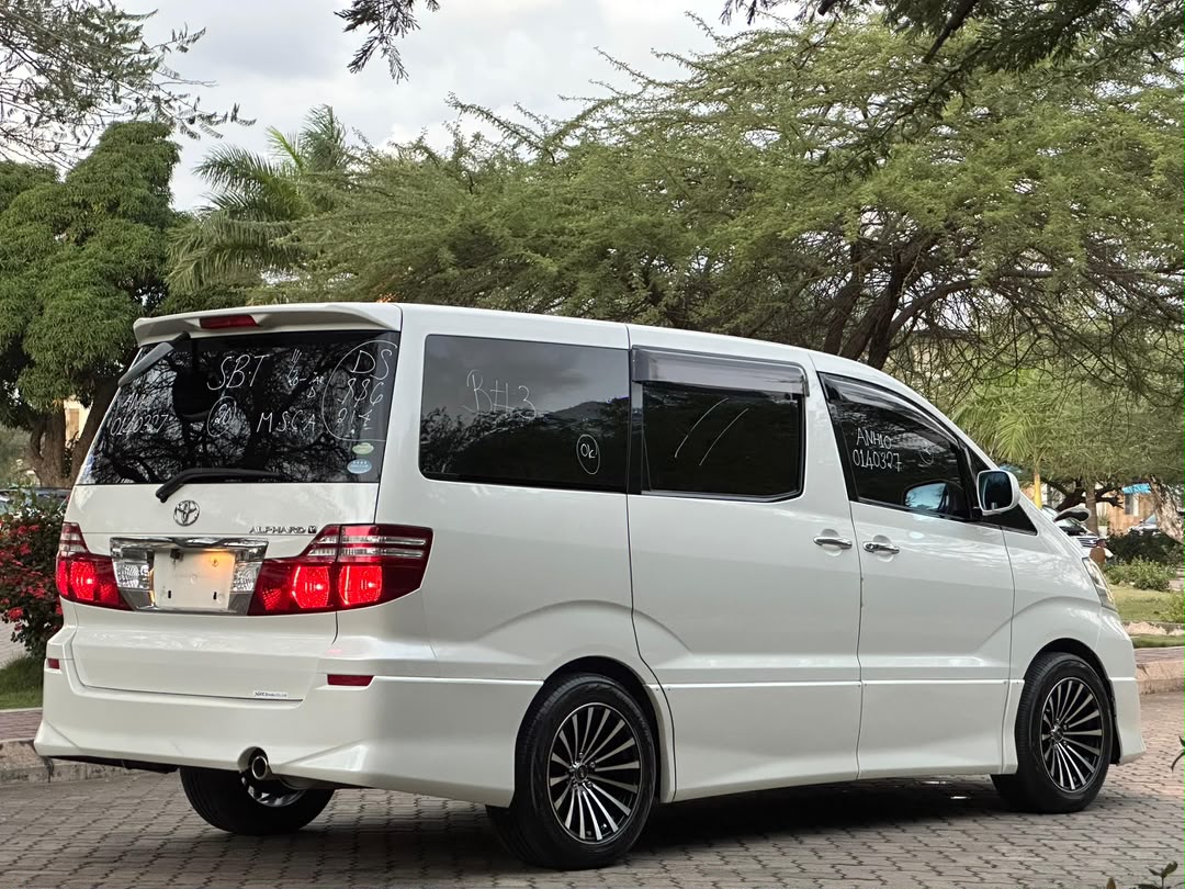 TOYOTA ALPHARD thumbnail 10